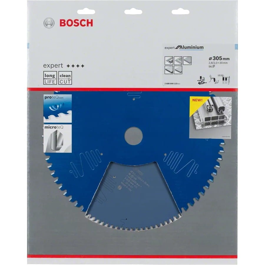 Bosch Accessoires PRO Wood/Alu Cirkelzaagbladen | 165 mm | Cordless | 2 stuks - 2608644733