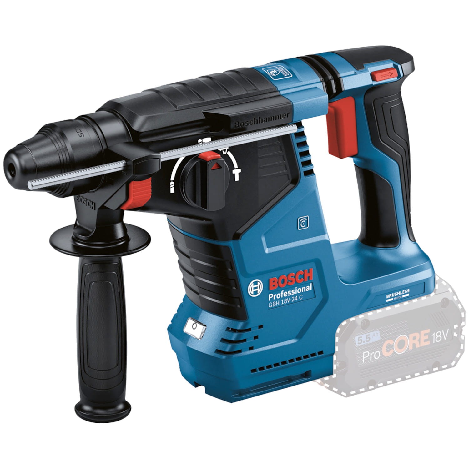 BOSCH GBH 18V-24 C PROFESSIONAL