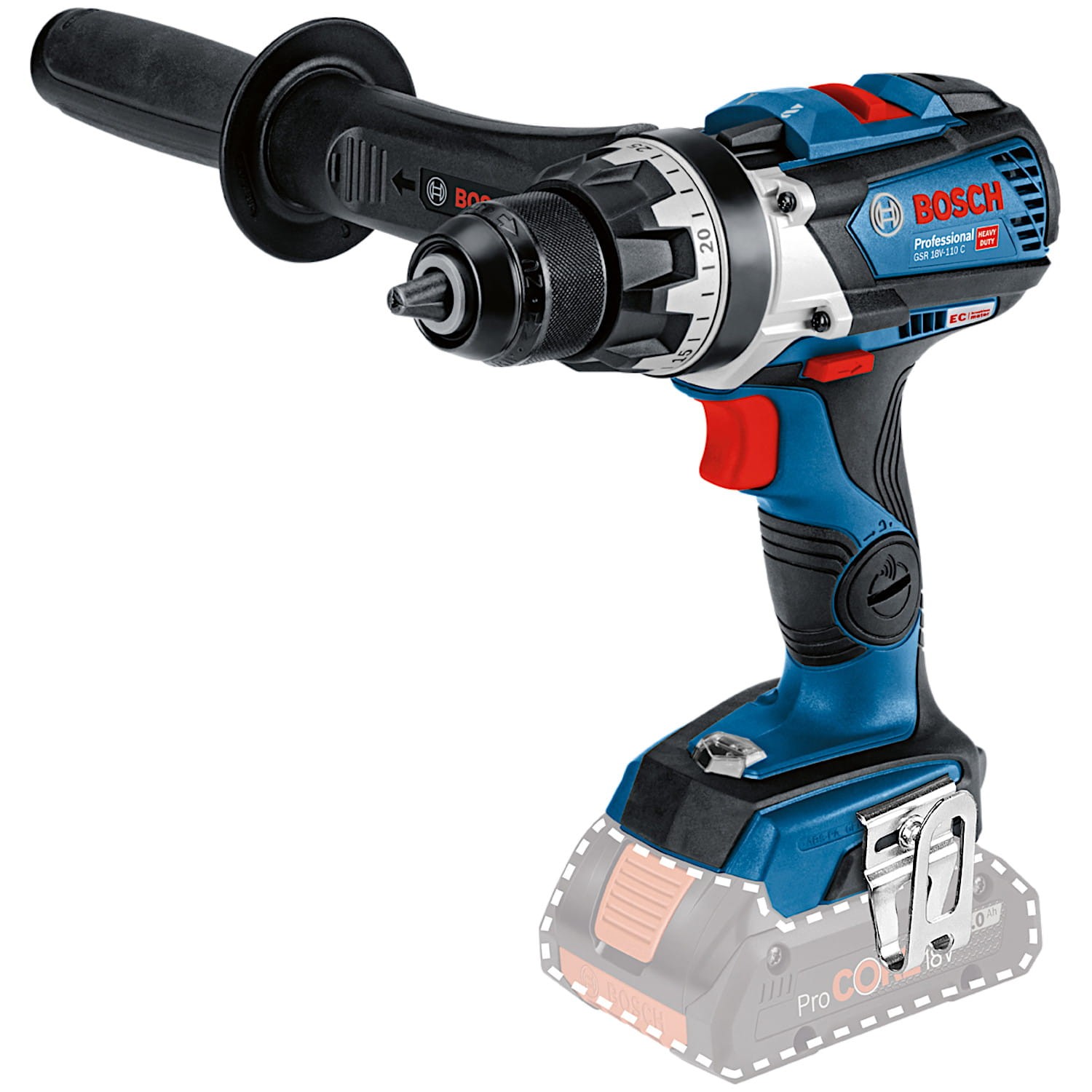 BOSCH GSR 18V-110 C PROFESSIONAL