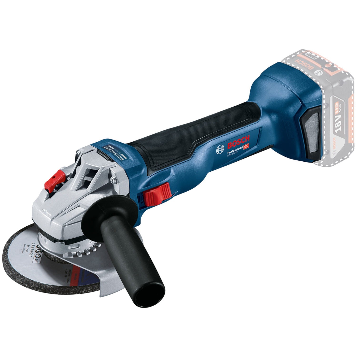 BOSCH GWS 18V-10 PROFESSIONAL