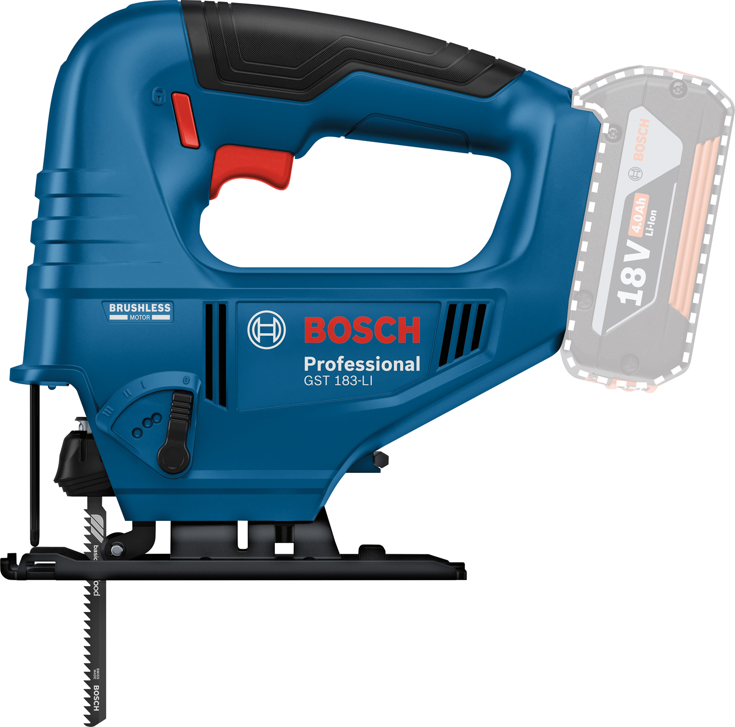 BOSCH GST 183-LI PROFESSIONAL