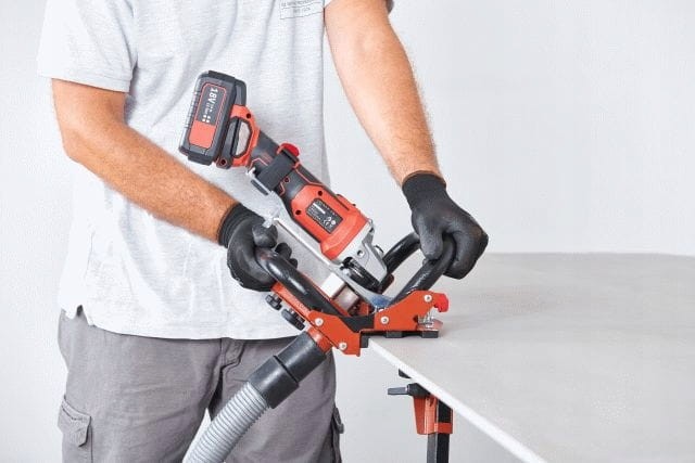 Affûteur De Bord Raimondi BC45 - Pour Coupes à Onglet 45° Sur Carrelage Et Plaques, Avec Disque Diamant