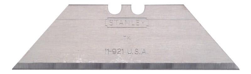 Lames Trapèze Stanley 2-11-921 - Sans Trous, Lot De 10, Qualité GB