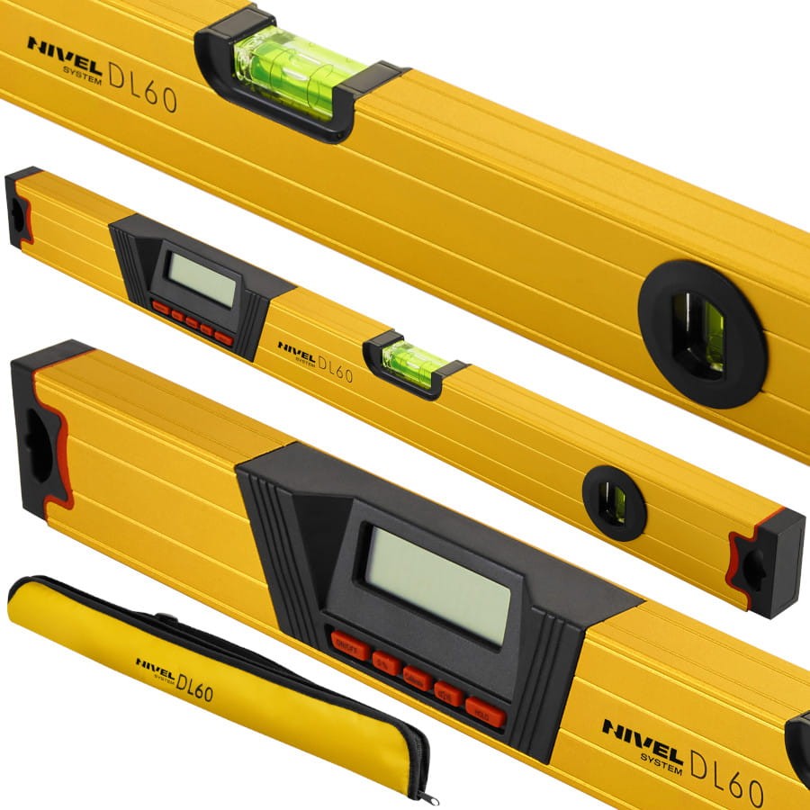 NIVEL SYSTEM DL60 Poziomica elektroniczna 60cm