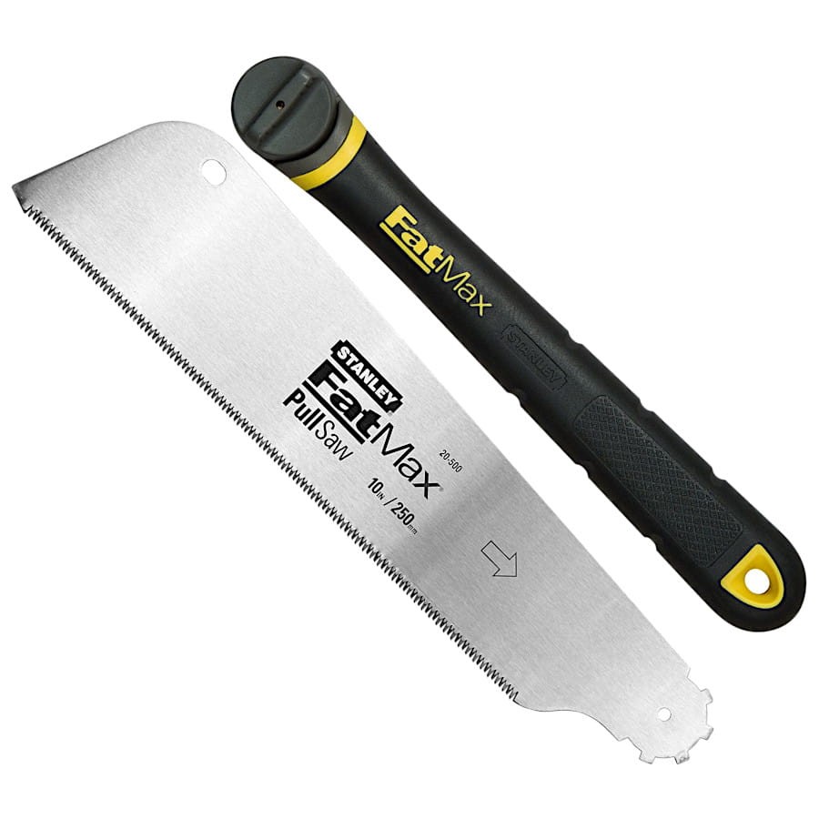 Kit Sega Stanley FatMax Xtreme Con Manico Intercambiabile E Lama 500 Mm, Cambio Rapido Lama, Sistema Di Blocco Doppio