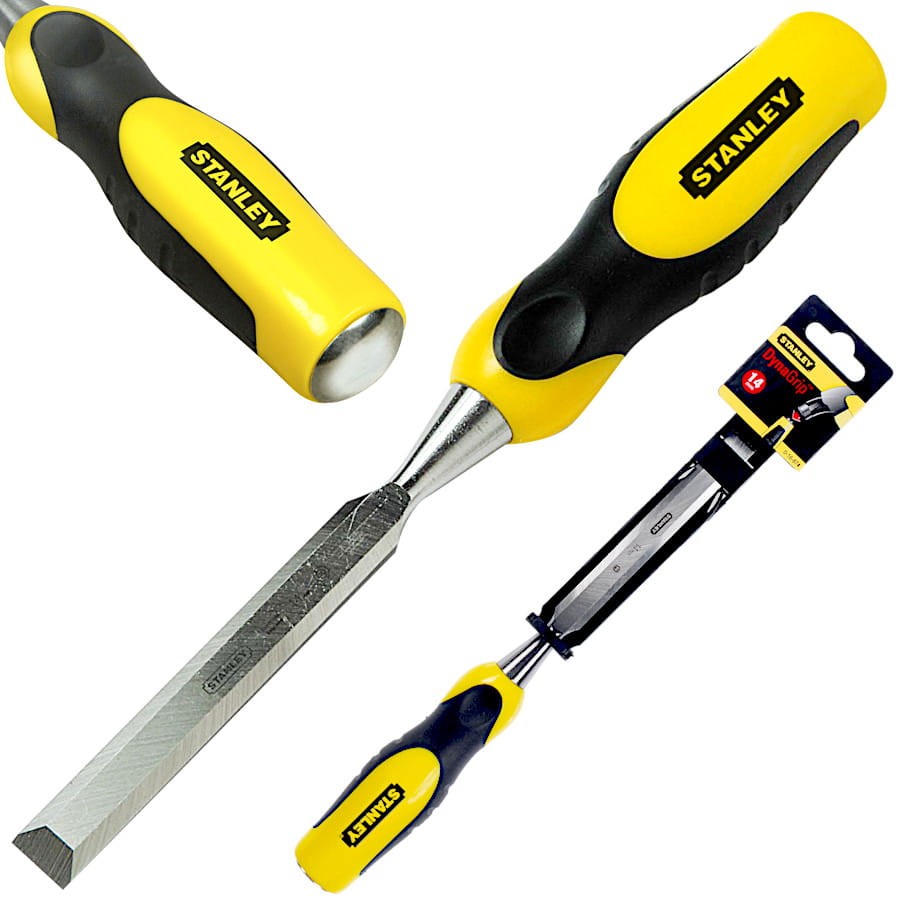 Recensione Stanley 0-16-874: Lo Scalpello 14mm Dynagrip