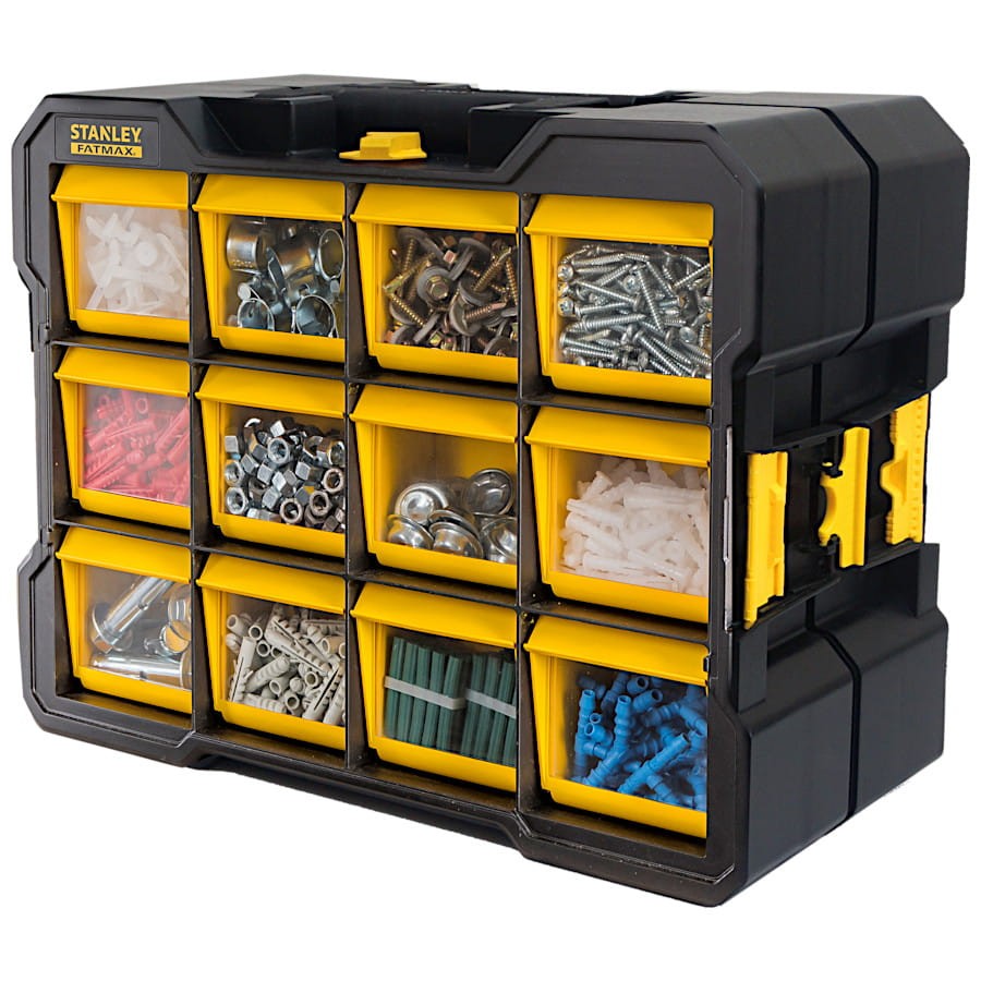 Custom Bins For Stanley Professional Organizer - Made To Order (USA Made)