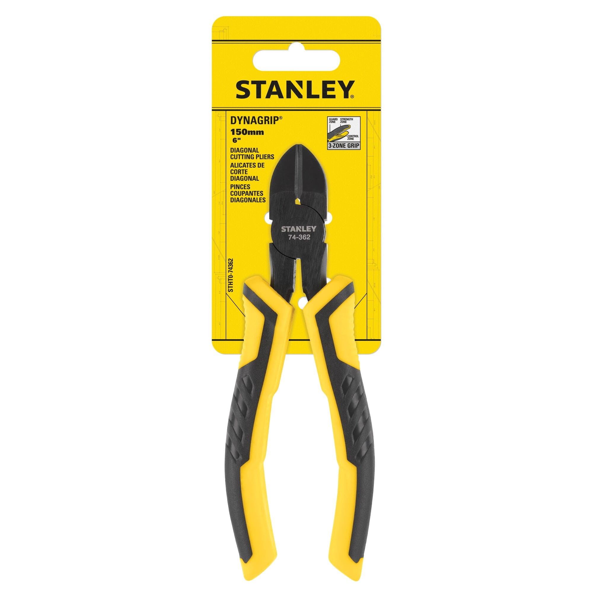 STANLEY STHT0-74362 Szczypce obcinaki CONTROL-GRIP 150mm | Mensura.pl