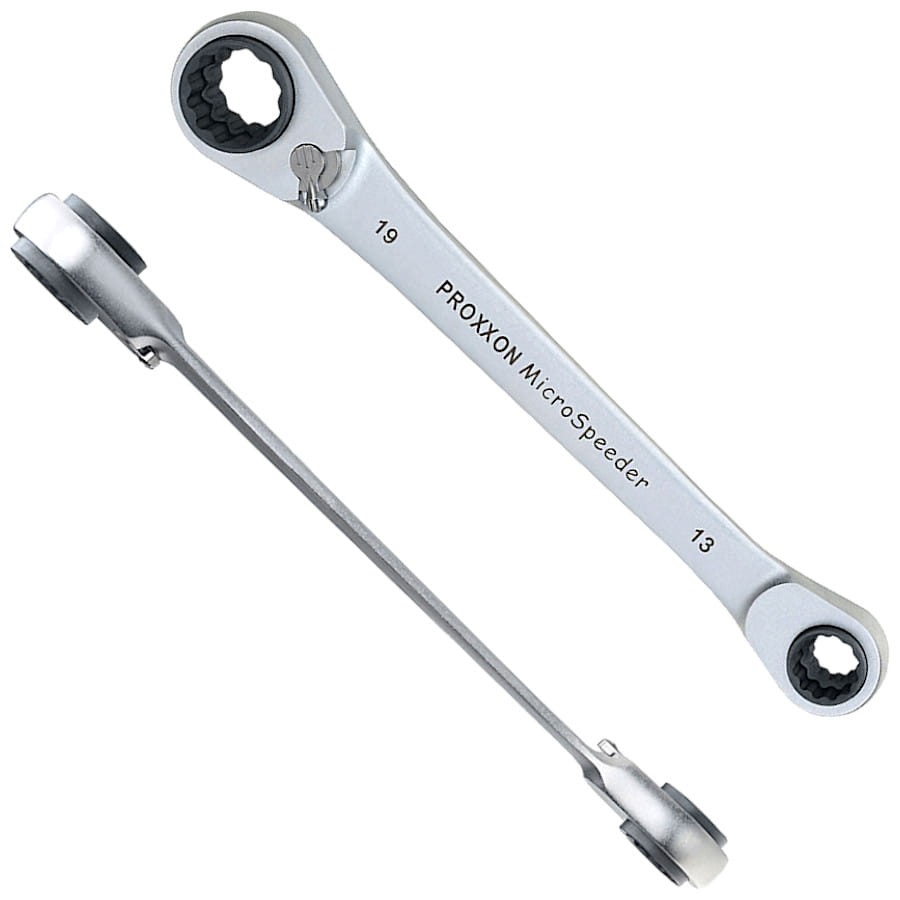 PROXXON 23236 Klucz oczkowy MicroSpeeder 4w1 10-13-17-19mm 210mm ...