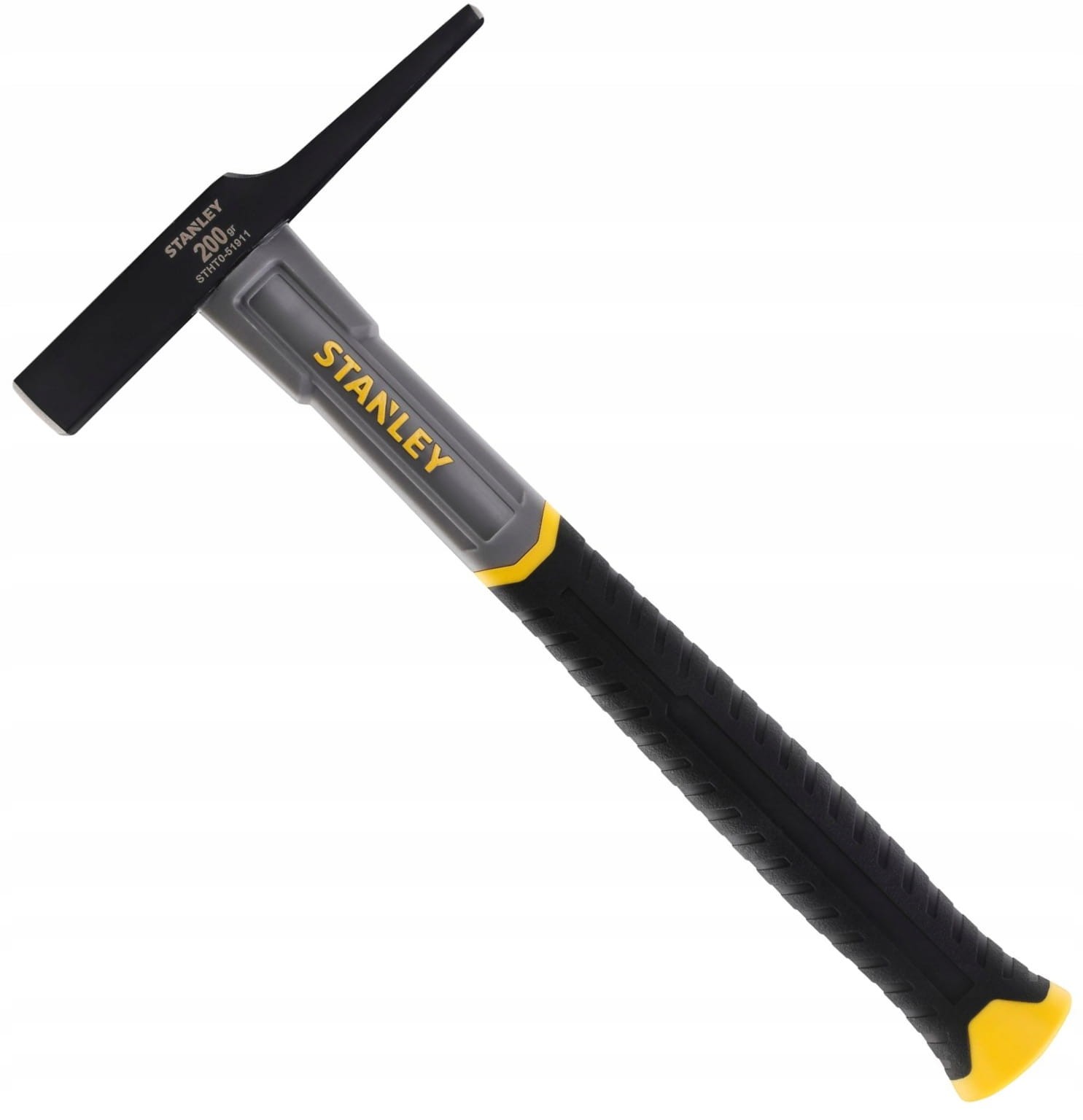 STHT0-54129 | Martello Stanley, Peso 250g, Testa In Acciaio Al - 4