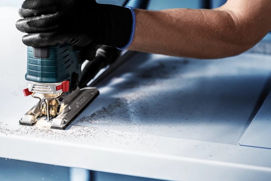 Lames Scie Sauteuse Bosch Expert - Coupe Propre 2 Faces - Pour Bois Stratifié