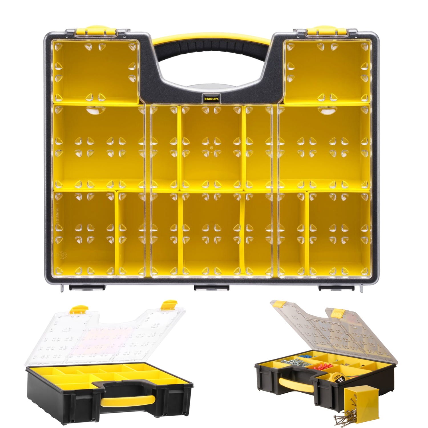 Stanley 1-92-890 Tool Organizer/Storage Box for Small Parts (35.8 x 4.8 Stanley 1-92-890 Tool Organizer/Storage Box for Small Parts (35.8 x 4.8