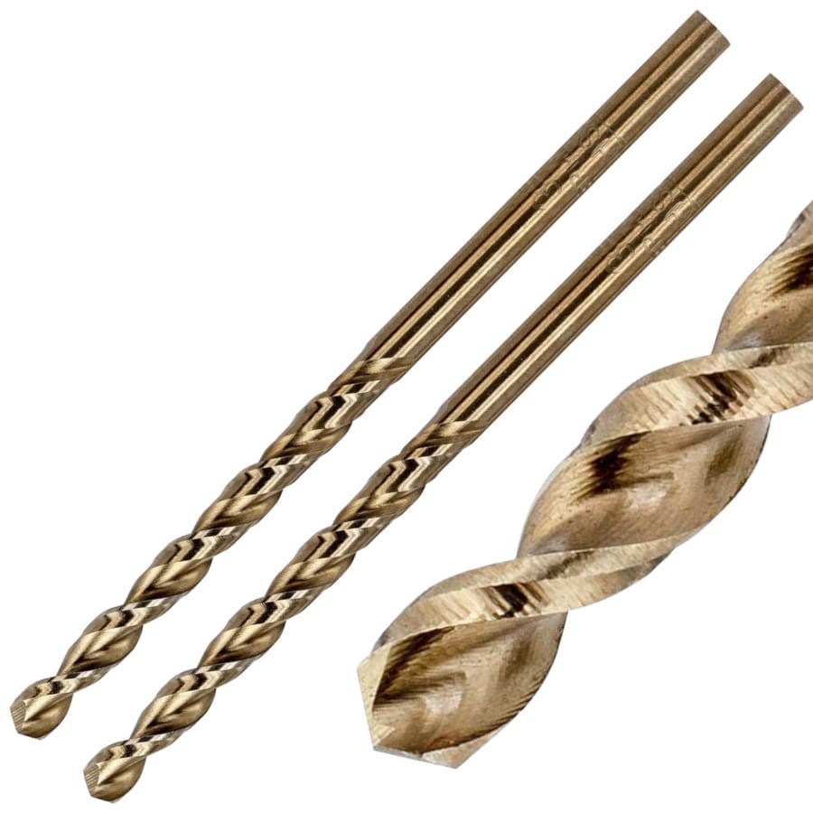 Foret Métal HSS-CO DeWalt 3.5 Mm - Avec Pointe Pilot Point, Queue Anti-patinage - Pour Perçage Précis Dans Métal, PVC