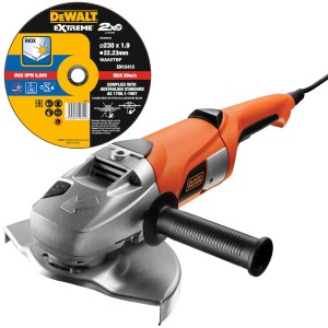 Image of Black & Decker KG2000 angle grinder