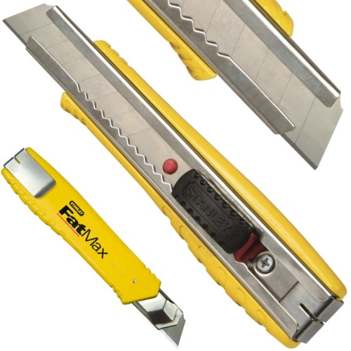 Stanley Cutter à Cartouche Fatmax 18mm 0-10-481