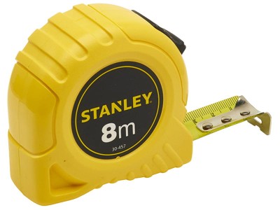 STANLEY 1-30-457 Miarka metalowa zwijana 8m