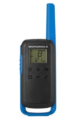 Motorola T62 radiotelefon niebieski