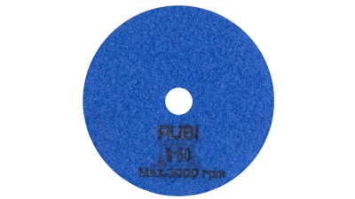 RUBI 62970 tarcza diamentowa do polerowania na sucho 100 mm gradacja 50