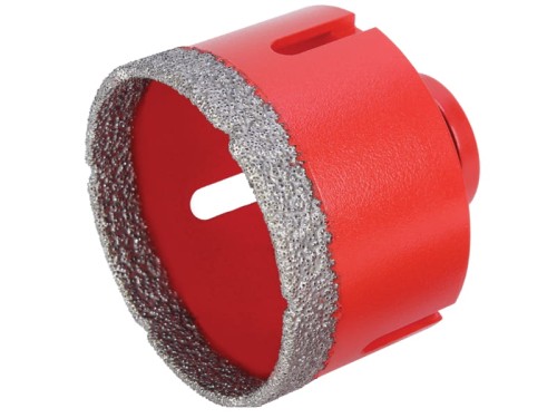 RUBI wiertło dry gres Ø 68 mm wiertło diamentowe na sucho