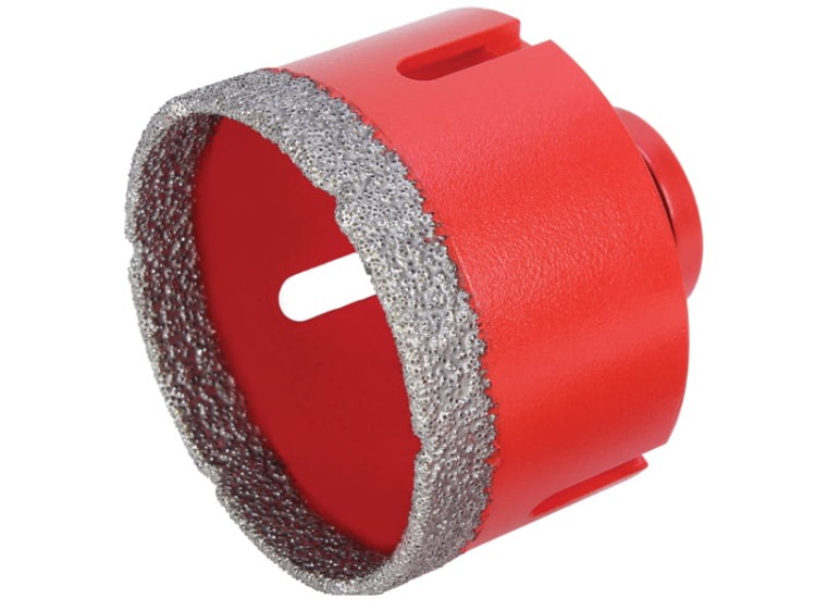 RUBI wiertło dry gres Ø 68 mm wiertło diamentowe na sucho