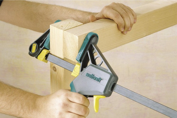 WOLFCRAFT 3030000 ścisk stolarski EHZ Pro 100 mm / 150 mm