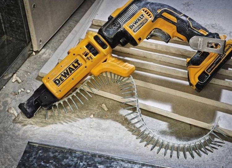 DeWalt DCF620NT wkrętarka do płyt GK 18V zastosowanie