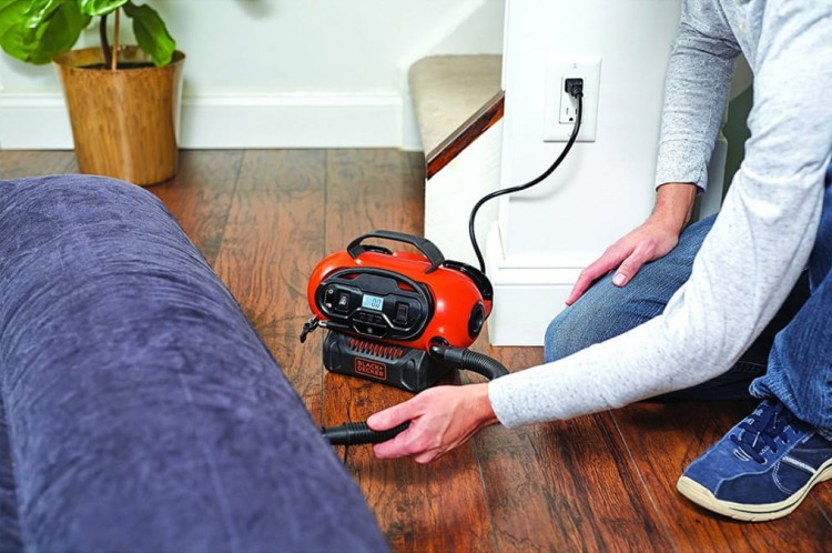 BLACK&amp;DECKER kompresor do opon samochodowych