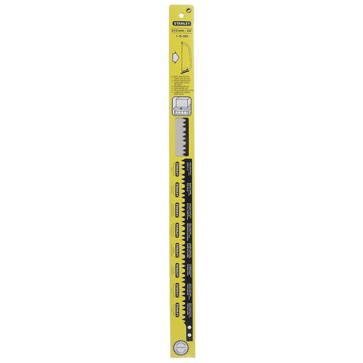 Brzeszczot prosty do piły kabłąkowej 610mm