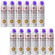 AMPERE Farba geodezyjna fioletowa fluo TRIG-A-CAP Original 12x 500ml