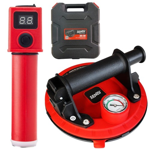 Sendi Tłok automatyczny do przyssawek próżniowych + Przyssawka próżniowa