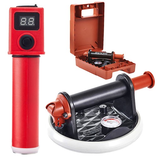 Sendi Tłok automatyczny do przyssawek próżniowych + Przyssawka próżniowa