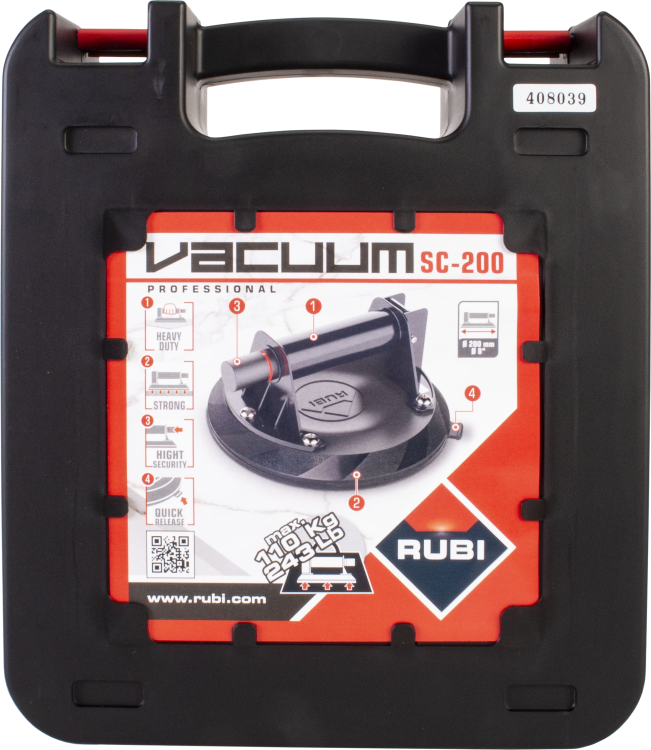 Przyssawka z pompką RUBI 18919