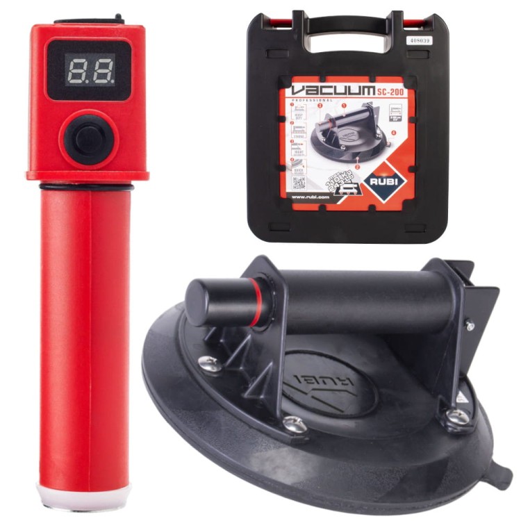 Sendi Tłok automatyczny do przyssawek próżniowych + Przyssawka z pompką