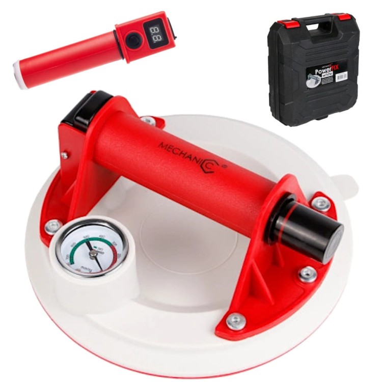 Sendi Tłok automatyczny do przyssawek próżniowych + Przyssawka z pompką