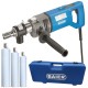 Wiertnica BAIER BDB 825 na mokro i sucho do 200mm 1800W + Stojak + Akc.