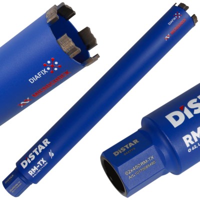 Wiertło diamentowe / Otwornica do betonu 62mm 1 1/4 UNC Distar RM-TX