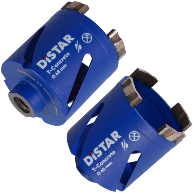 Wiertło diamentowe Otwornica do betonu 68mm М16 Distar T-Concrete