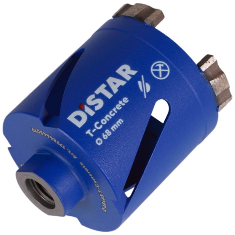 Wiertło diamentowe Distar T-Concrete
