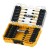 DEWALT DT70737T Bity udarowe PH, PZ, Torx 31szt w etui Tough Case+