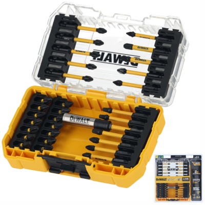 DEWALT DT70737T Bity udarowe Flextorq Extreme 31szt w etui Tough Case+