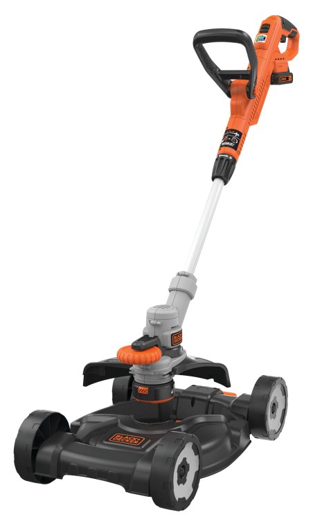 Black Decker STC1820CM podkaszarka żyłkowa akumulatorowa z podstawą jezdną