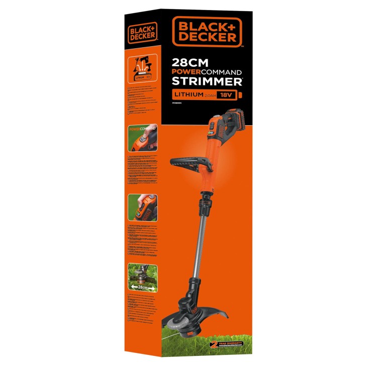 Black Decker STC1820CM Podkaszarka do trawy