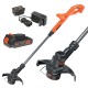 Black Decker ST1823 Podkaszarka akumulatorowa żyłkowa 18V 1,5Ah ładowarka