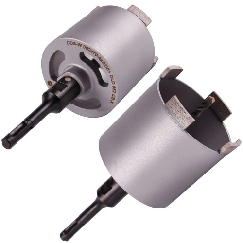 Wiertło diamentowe Otwornica do betonu 82mm M16 x SDS plus ADTnS CS-X