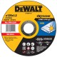 Tarcza do cięcia metalu i stali nierdzewnej 125x1,2mm 1szt. DeWALT DT43904