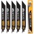 Brzeszczoty do metalu 203mm do piły szablastej 5szt EXTREME DeWALT DT2408L