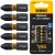 Bity udarowe 25mm PZ2 Extreme Impact 5szt DeWALT DT7387T