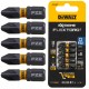 Bity udarowe 25mm PZ2 Extreme Impact 5szt DeWALT DT7387T