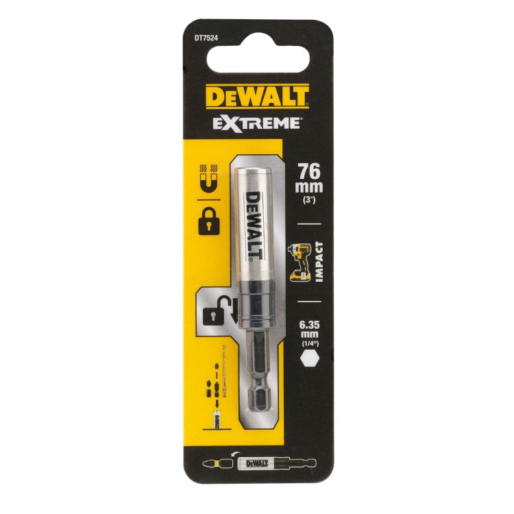 Udarowy adapter DeWALT DT7524