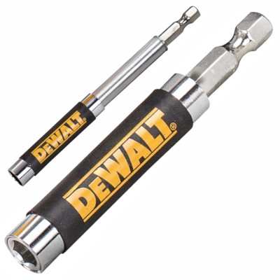 Uchwyt magnetyczny z prowadnicą do bitów 80mm DeWALT DT90394